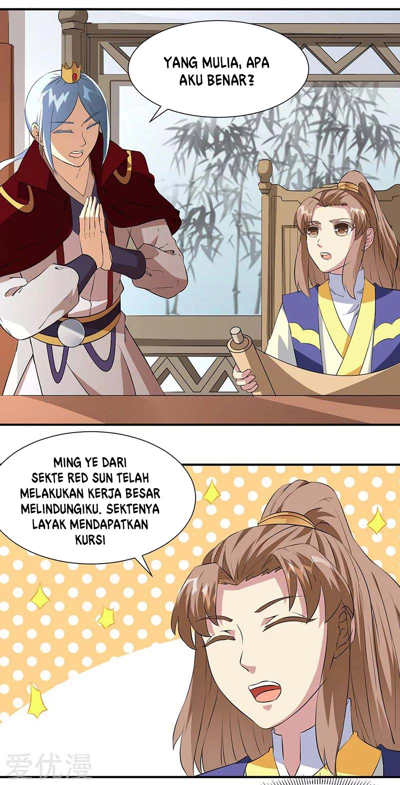 Martial Arts Reigns chapter 160